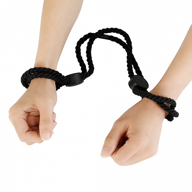 18DSC,Sex Toys,SM VIP - Super Easy! Wrist Cuffs Rope,4573319211147