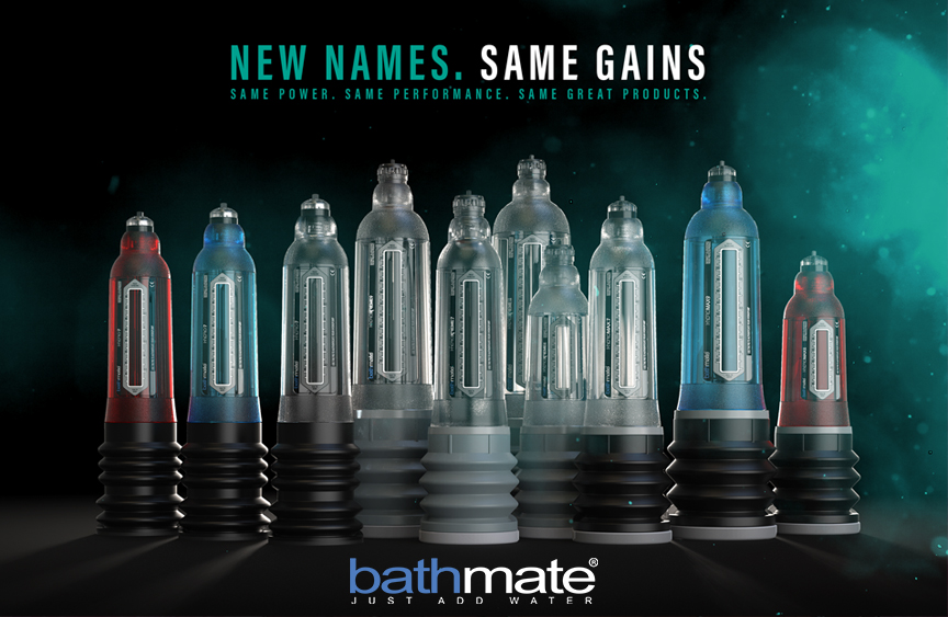 18DSC, Bathmate, Hydromax, Hydroxtreme, Penis Pump