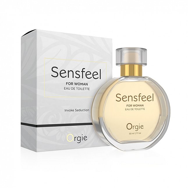 18DSC,成人用品,Orgie -  Sensfeel Woman 召喚誘惑 費洛蒙香水,5600298351942