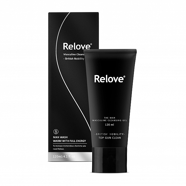 18DSC,成人用品,Relove - 男性專用私密潔淨凝露 120ml,4712933179222