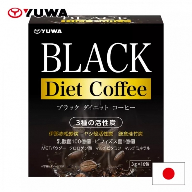 18DSC,Sex Toys,YUWA - Black Diet Coffee 1pc,4960867008433