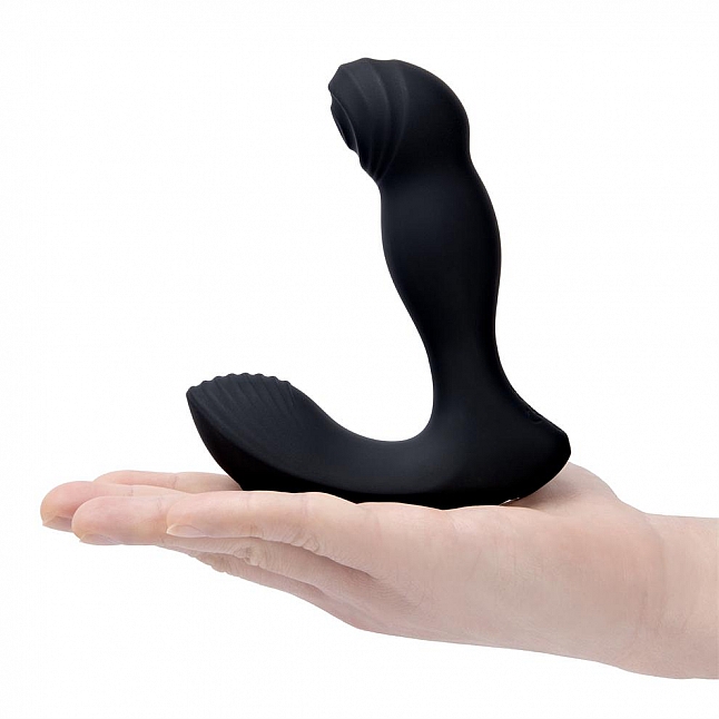 18DSC,Sex Toys,BLUE line - Thumper Vibration and Pulsation Prostate Massager,4890808254158