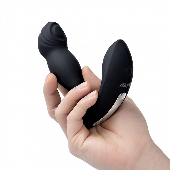 18DSC,Sex Toys,BLUE line - Thumper Vibration and Pulsation Prostate Massager,4890808254158