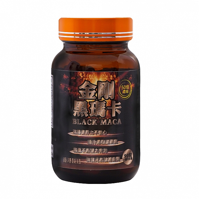 18DSC,Sex Toys,Bio Tree - King Kong Black Maca for Men 12 capsules Trial Pack,56334-12