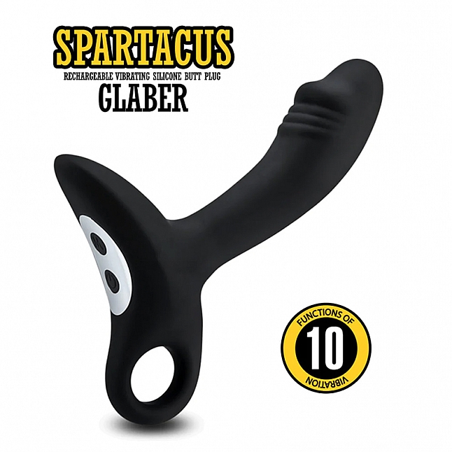 18DSC,Sex Toys,Royal Kraken - Spartacus ASHUR Rechargeable Vibrating Realistic Dildo,6970670350320