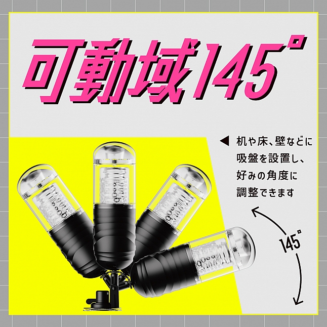 18DSC,成人用品,EXE - 任性彈穴 淫亂電動飛機杯 4代 (ぷにあなロイド4),4582593592453