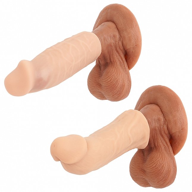 18DSC,Sex Toys,EXE - Punitto Real Penis Sleeve,4582616139382