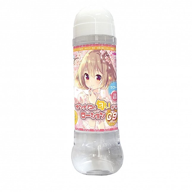 18DSC,成人用品,Magic Eyes - C9 少女陰部香味潤滑油 600ml,4571324245393