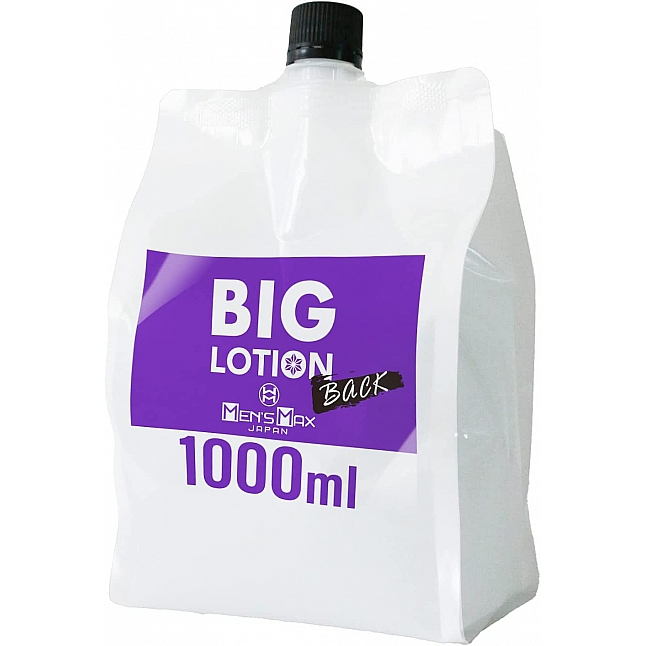 18DSC,成人用品,MEN'S MAX - BIG 後庭專用水矽混合潤滑油 1L,4580395737065