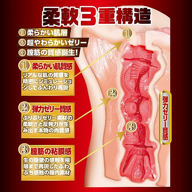 18DSC,成人用品,NPG - 榮譽之名器 橋本有菜 (栄誉の名器 橋本ありな),4562160139359