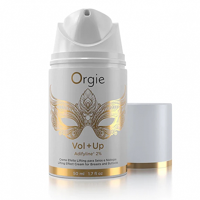 18DSC,成人用品,Orgie -  Vol + Up Adifyline 2% 豐胸提臀緊致霜 50ml,5600298351928