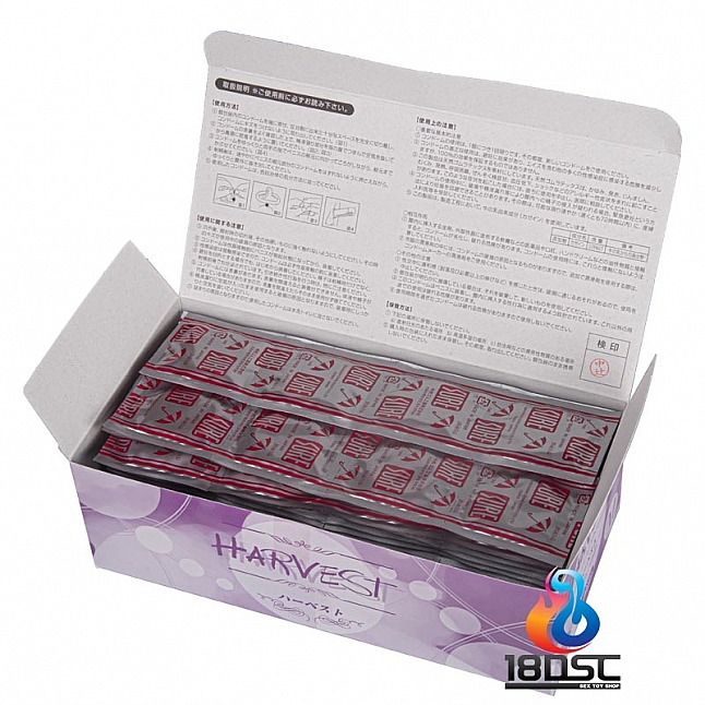 18DSC,Sex Toys,Nakanishi - Harvest Condom,4981615073688