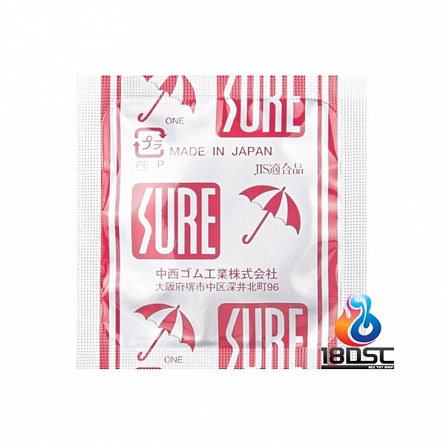 18DSC,Sex Toys,Nakanishi - Harvest Condom,4981615073688