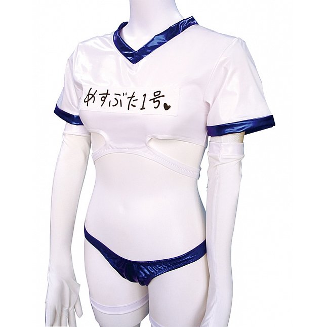 18DSC,Sex Toys,Tamatoys - Kegareboshi Ibuki Asaba Gym Uniform for Otokonoko 2L,4589717873597