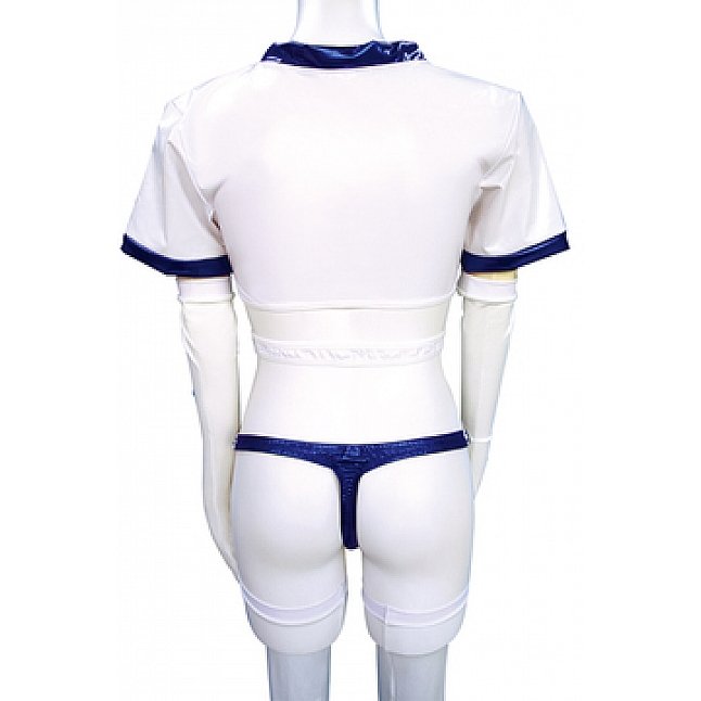 18DSC,Sex Toys,Tamatoys - Kegareboshi Ibuki Asaba Gym Uniform for Otokonoko 2L,4589717873597