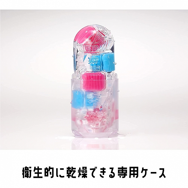 18DSC,成人用品,Tenga - Bobble Crazy Cubes 飛機杯