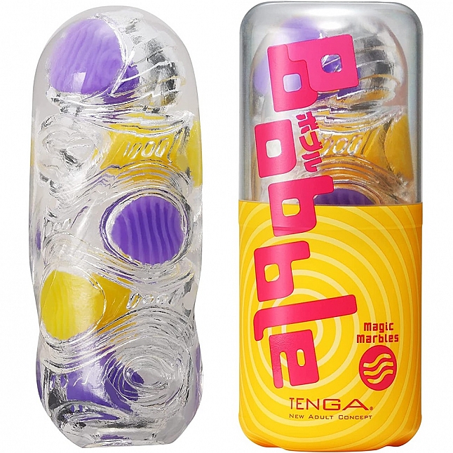 18DSC,成人用品,Tenga - Bobble Magic Marbles 飛機杯