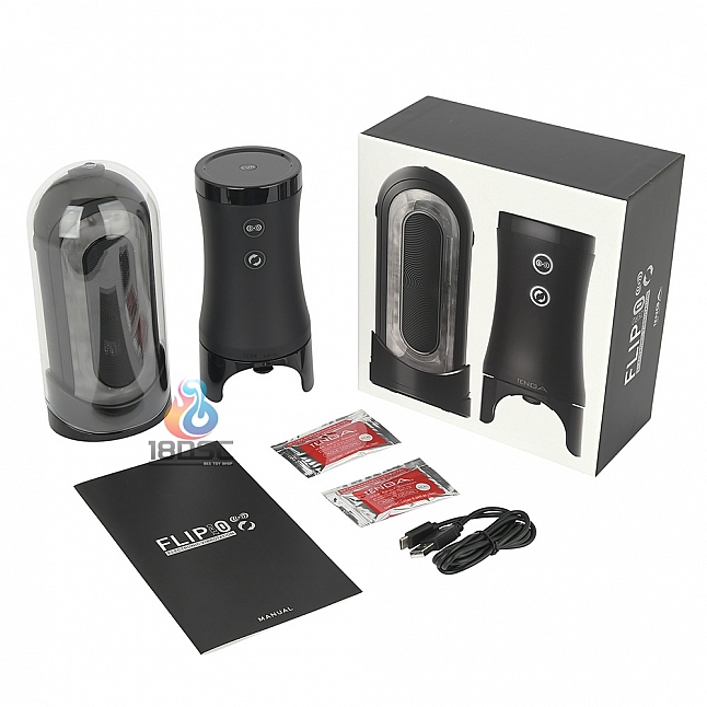 18DSC,Sex Toys,Tenga - Flip Zero Electronic Vibrotation