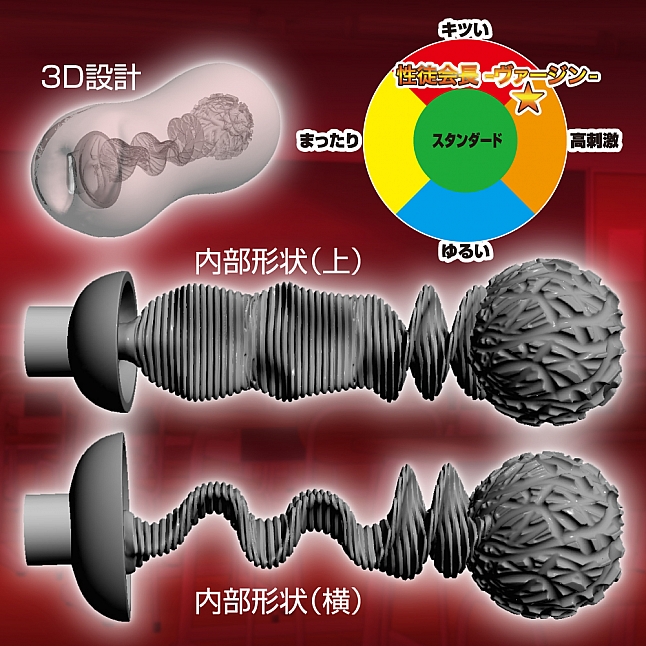 18DSC,成人用品,Toys Heart - 性徒會長 處女肉穴,4526374113208