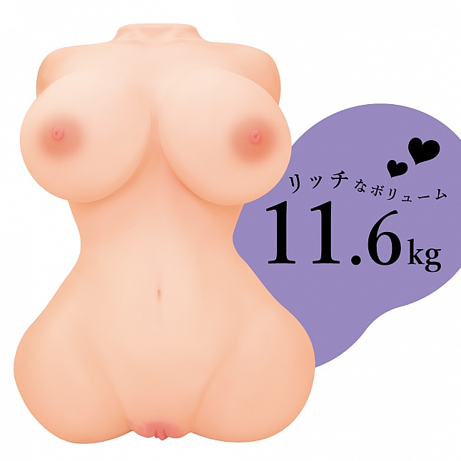 18DSC,Sex Toys,Toys Heart - Fappable Body,4526374217135