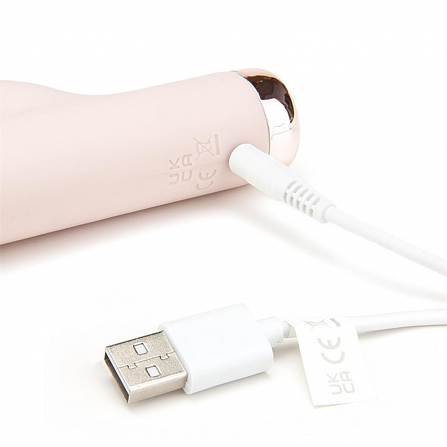 18DSC,成人用品,bodywand - My First Clitoral Vibe 強力震動兔頭按摩棒,848416009718