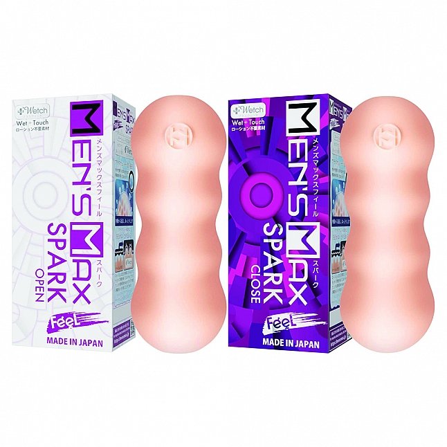 18DSC,Sex Toys,MEN'S MAX - Feel Spark,4580395737041