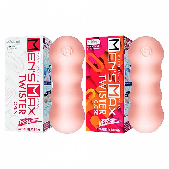 18DSC,Sex Toys,MEN'S MAX - Feel Twister,4580395737027