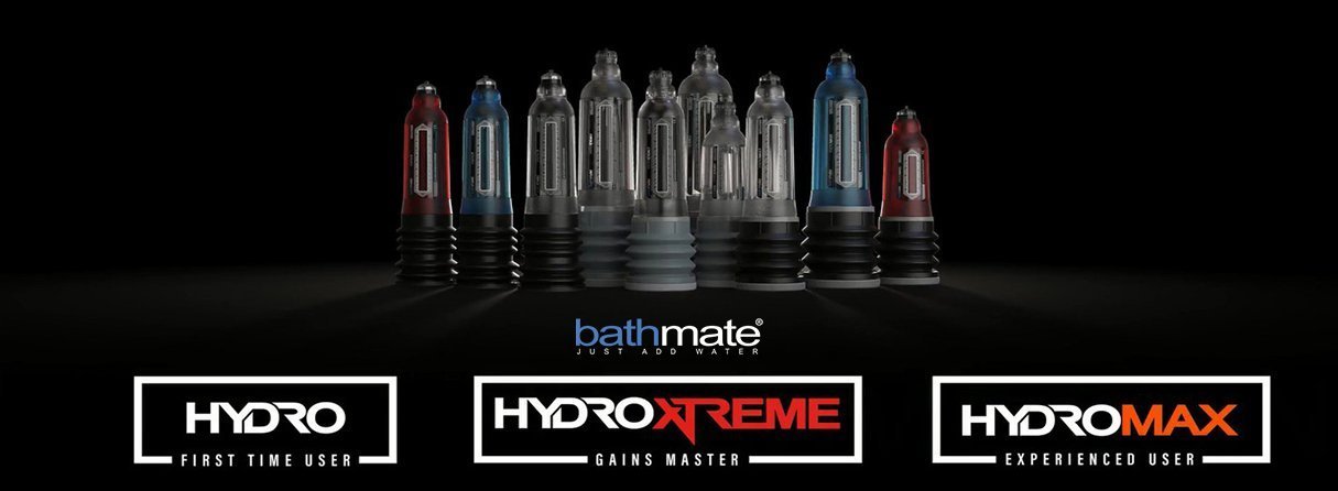 18DSC, Sex Toys, Bathmate, Hydromax